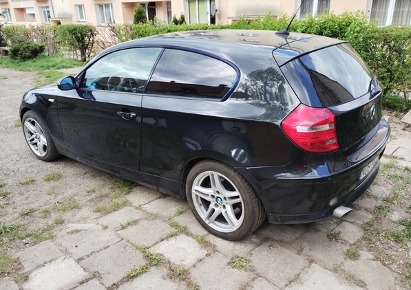 BMW Seria 1 cena 25500 przebieg: 175500, rok produkcji 2008 z Ostróda małe 56